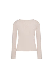 TOP CUELLO V LANITA ARENA