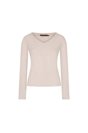 TOP CUELLO V LANITA ARENA