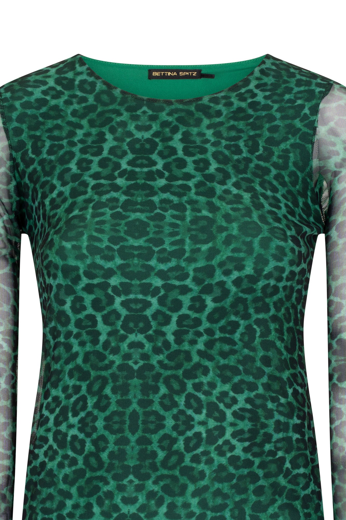 TOP MALLITA EST FELINO VERDE