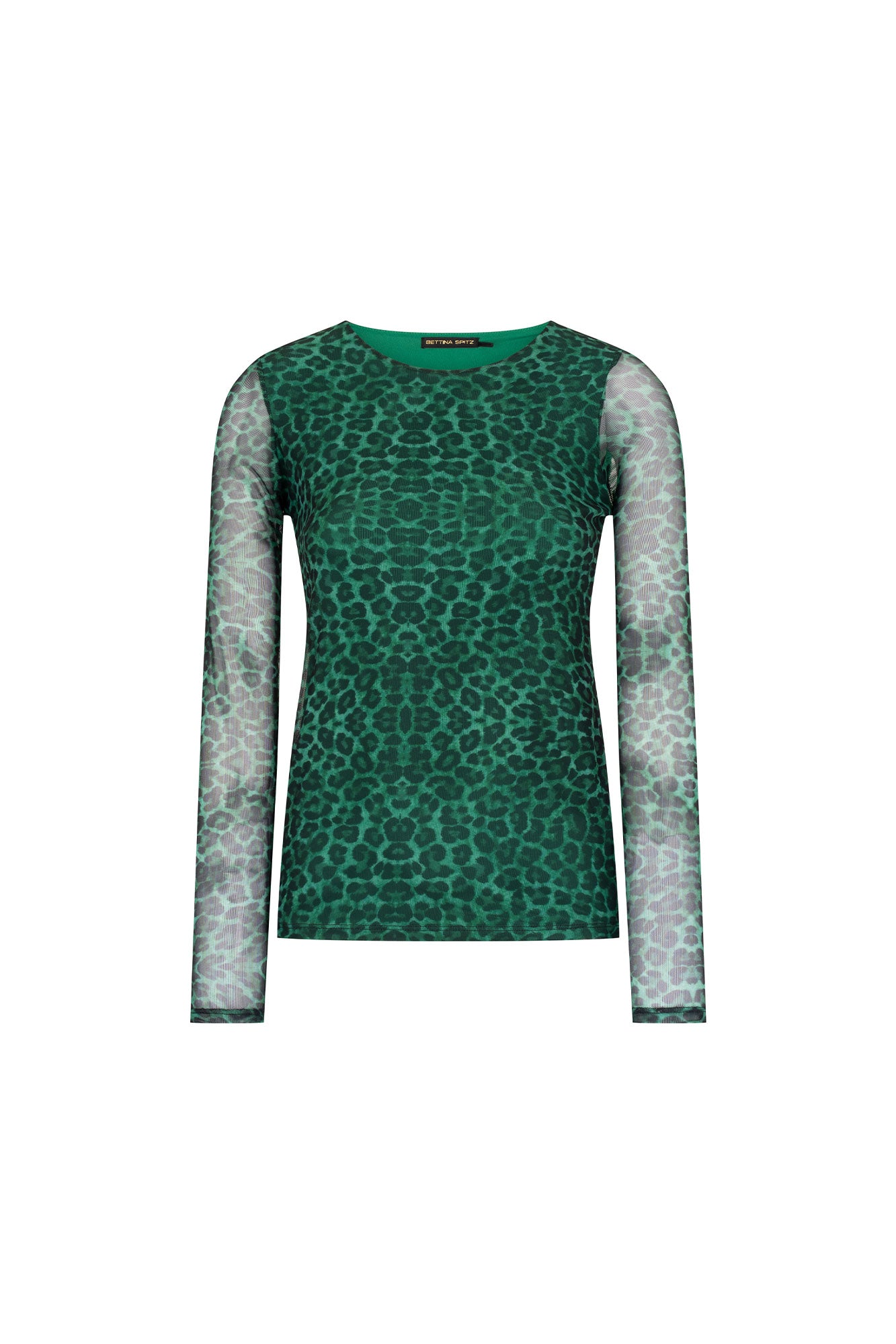 TOP MALLITA EST FELINO VERDE