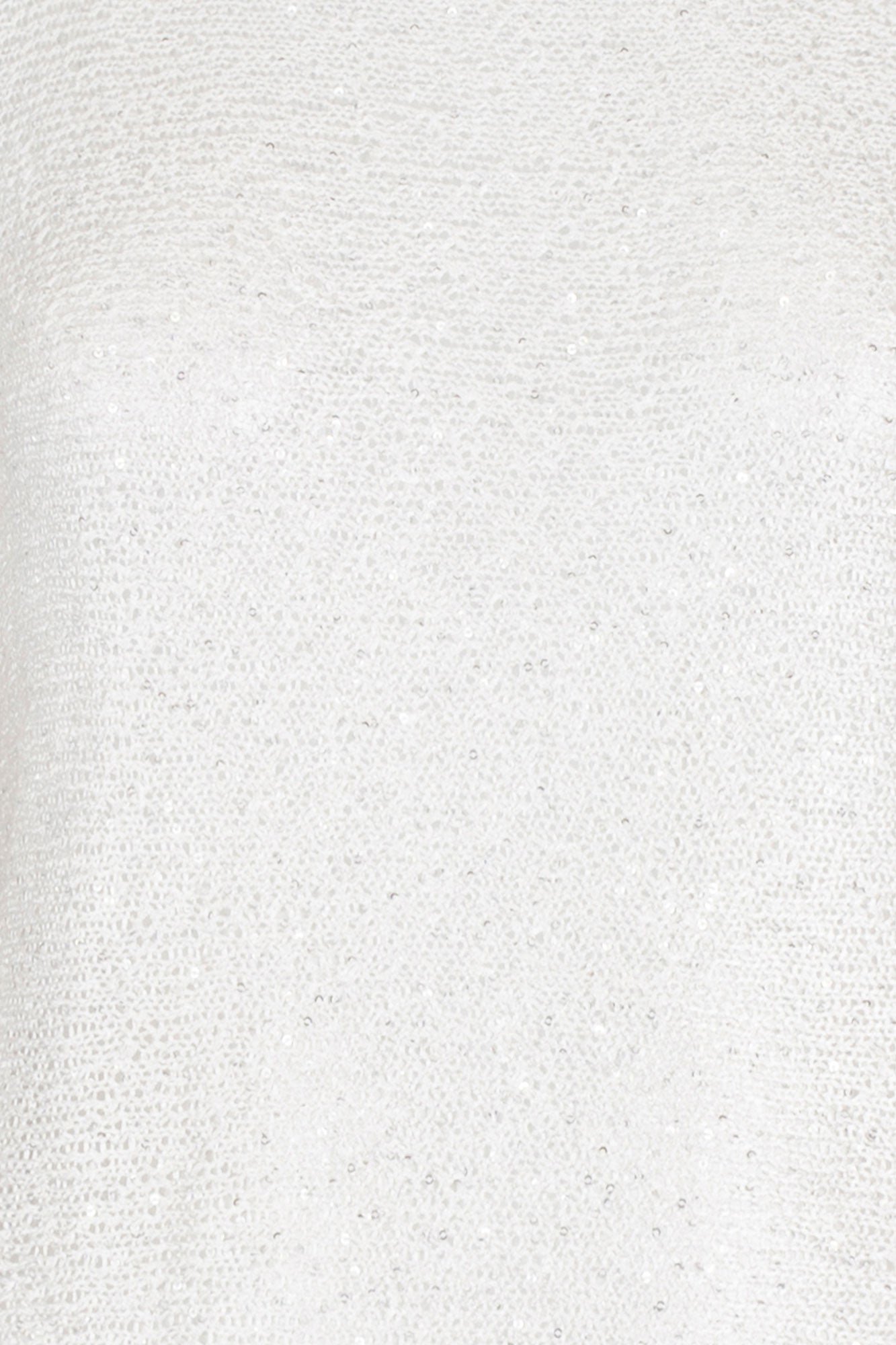 TOP PETITE LENTEJUELA BLANCO