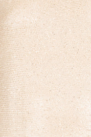 TOP PETITE LENTEJUELA DORADO