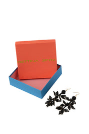 Aretes Ramitas Negro