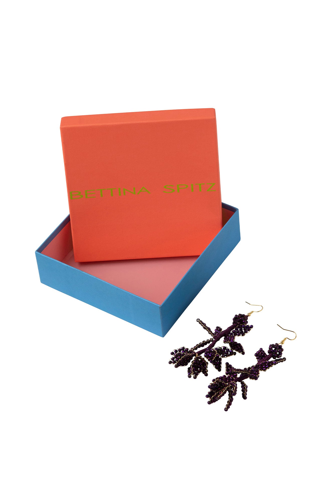 Aretes Ramitas Uva