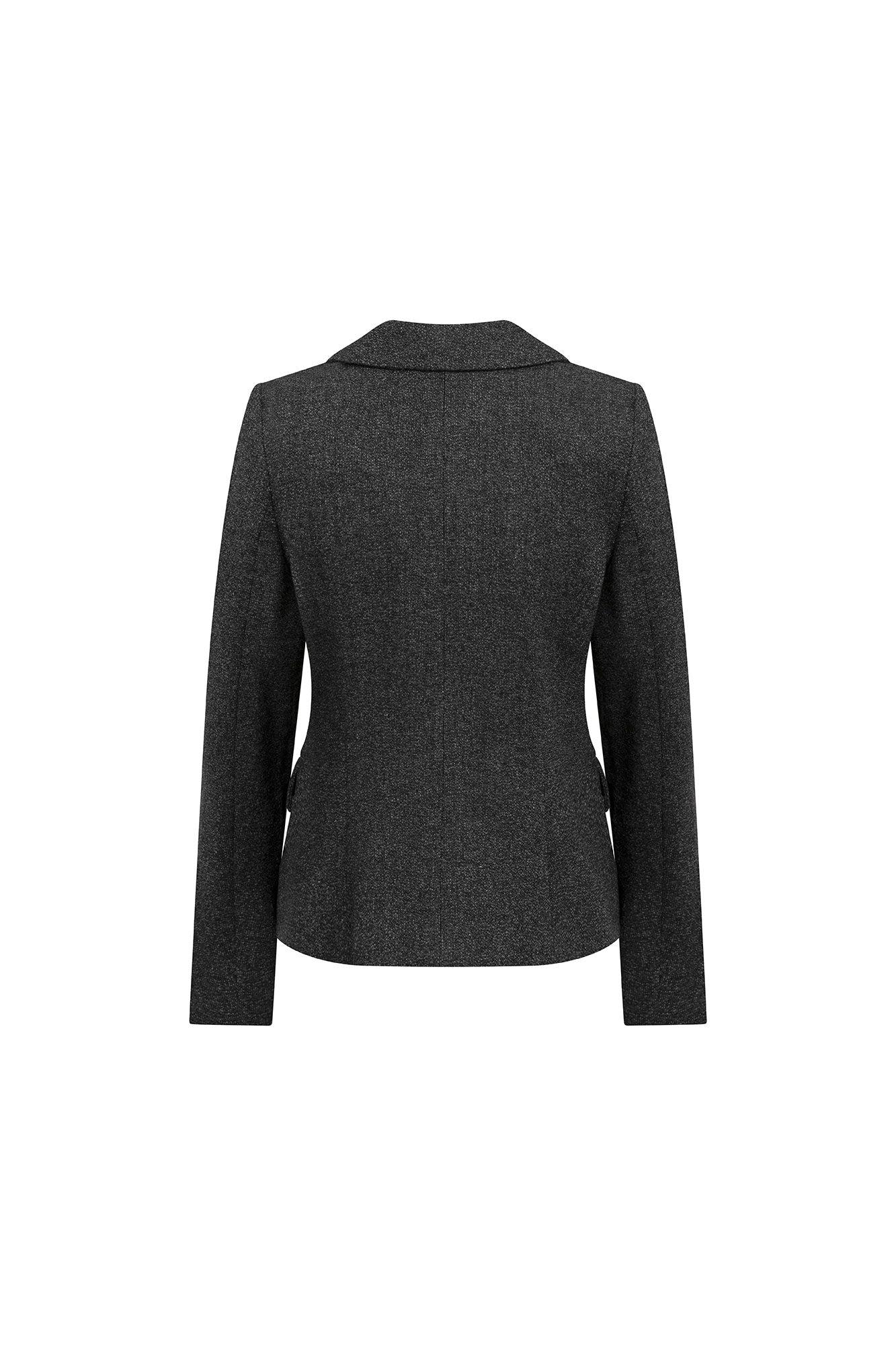 Blazer Juan Jaspeado Negro