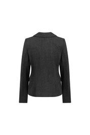 Blazer Juan Jaspeado Negro