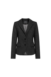 Blazer Juan Jaspeado Negro