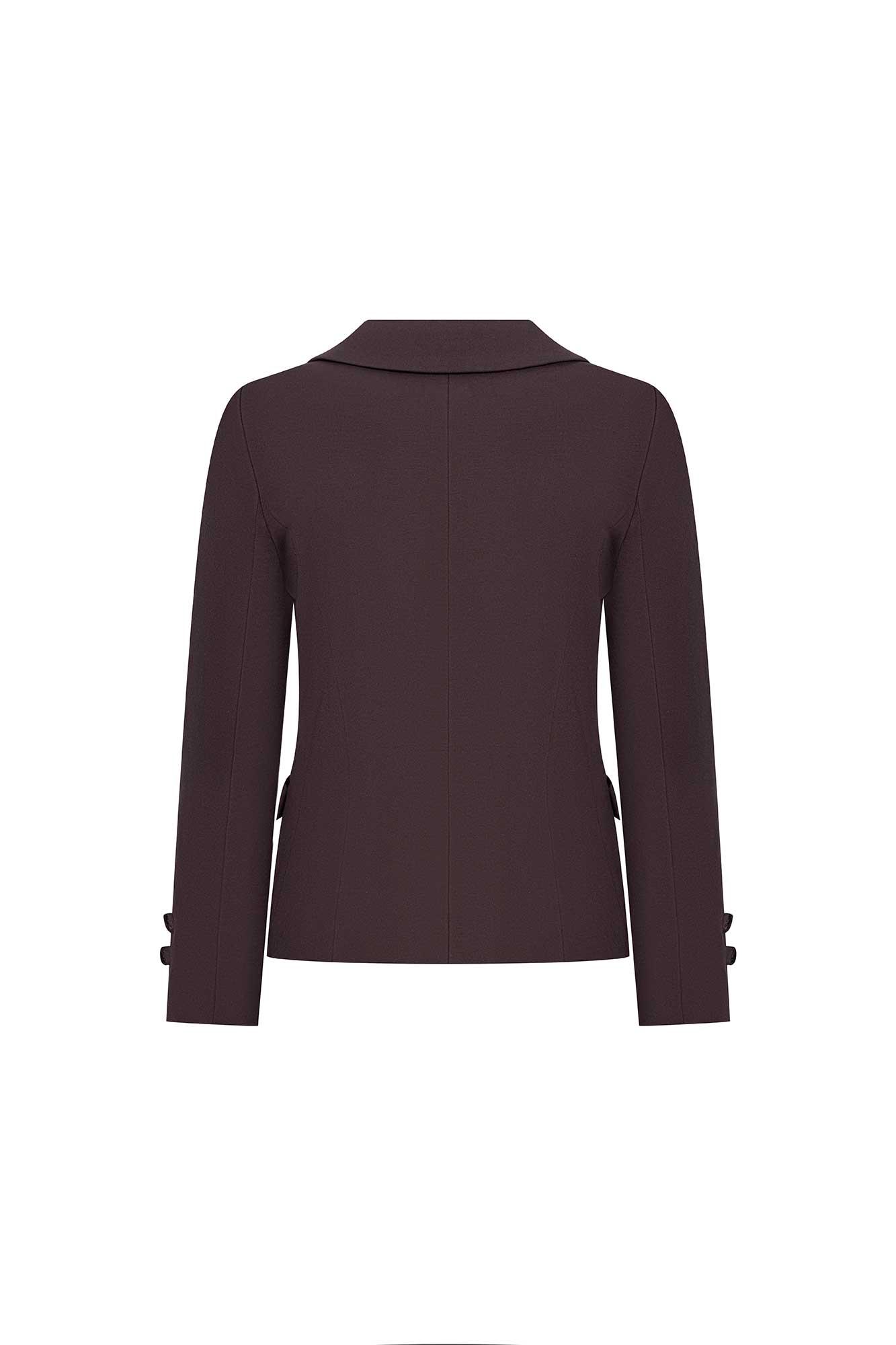 BLAZER JUAN BOTON VELVET CAFÉ