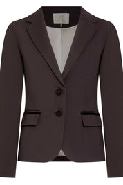 BLAZER JUAN BOTON VELVET CAFÉ