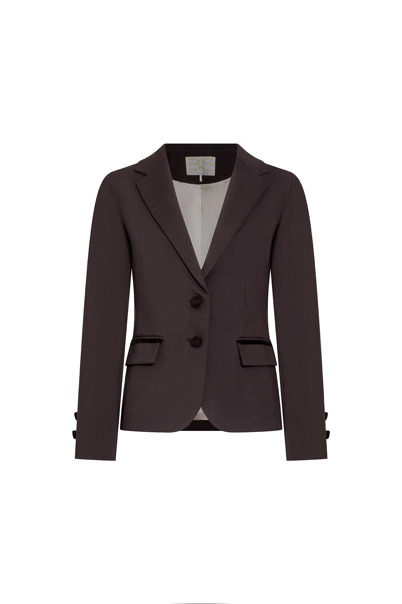 BLAZER JUAN BOTON VELVET CAFÉ