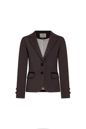 BLAZER JUAN BOTON VELVET CAFÉ