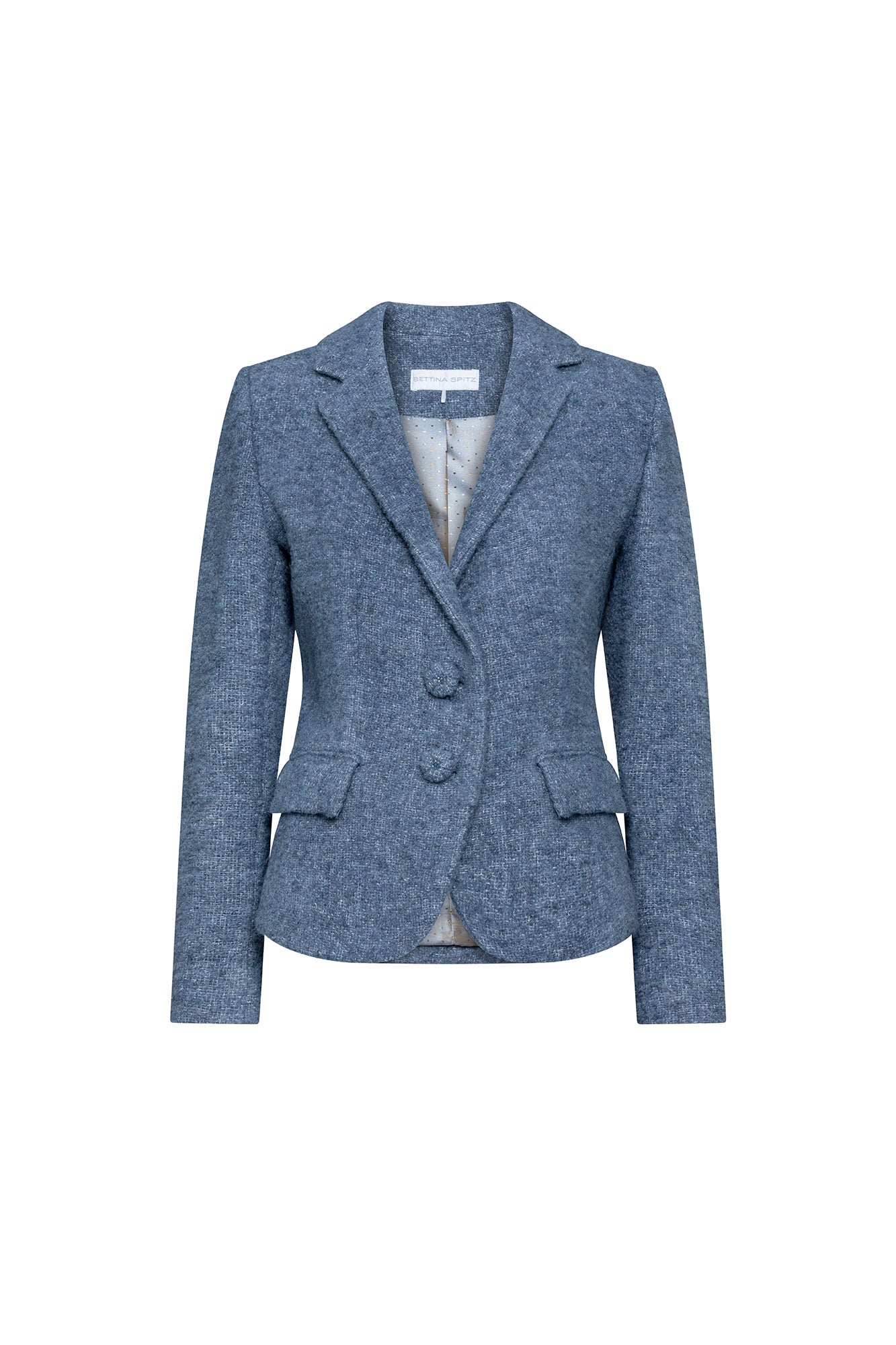 Blazer Juan Boucle Malva