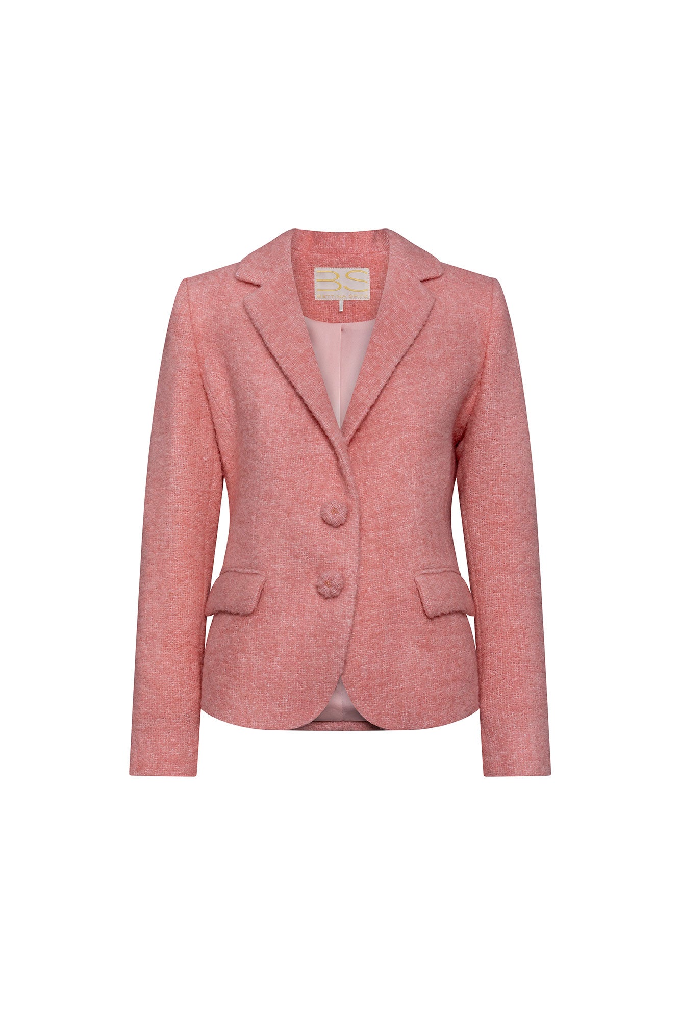 Blazer Juan Boucle Rosa
