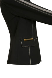 BLAZER JUAN CARTOON NEGRO