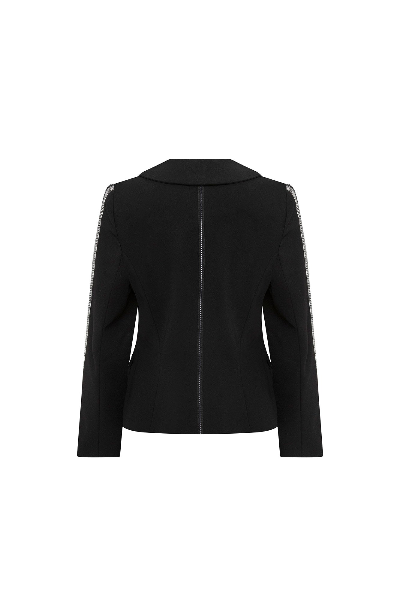 Blazer Juan Cartoon Negro