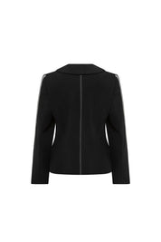 Blazer Juan Cartoon Negro