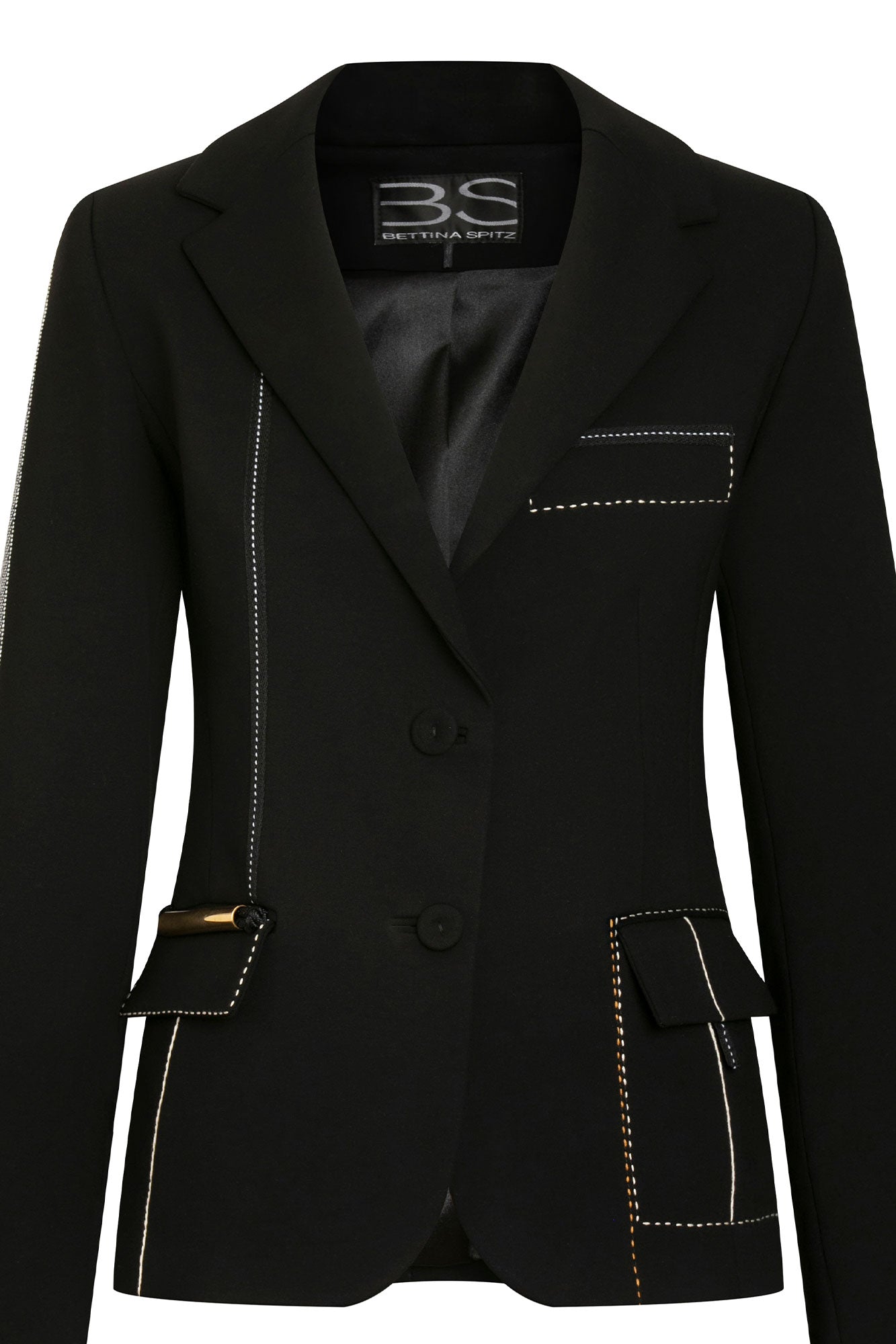 BLAZER JUAN CARTOON NEGRO