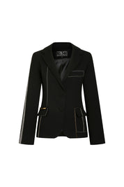 BLAZER JUAN CARTOON NEGRO