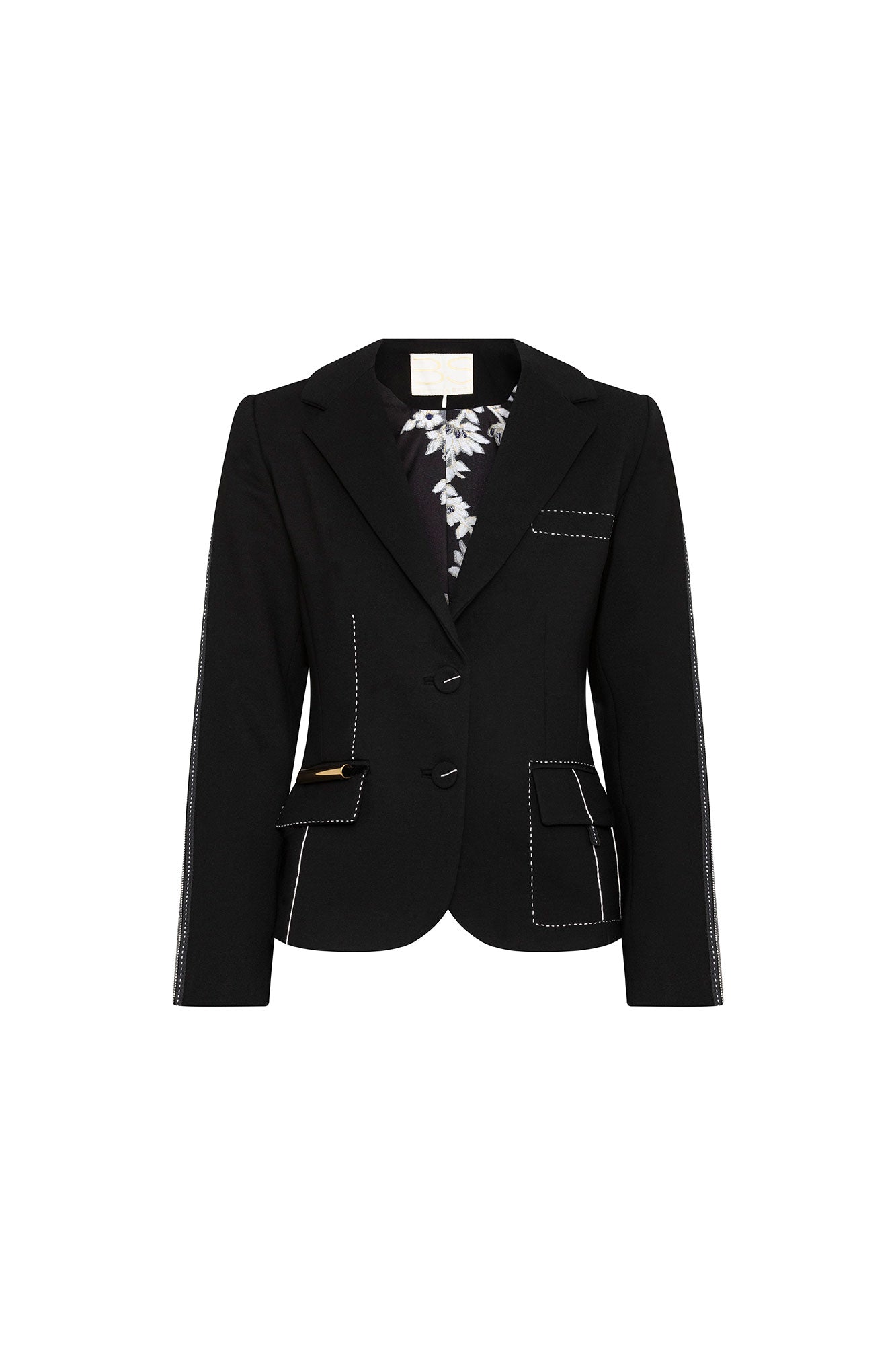 Blazer Juan Cartoon Negro