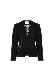 Blazer Juan Cartoon Negro
