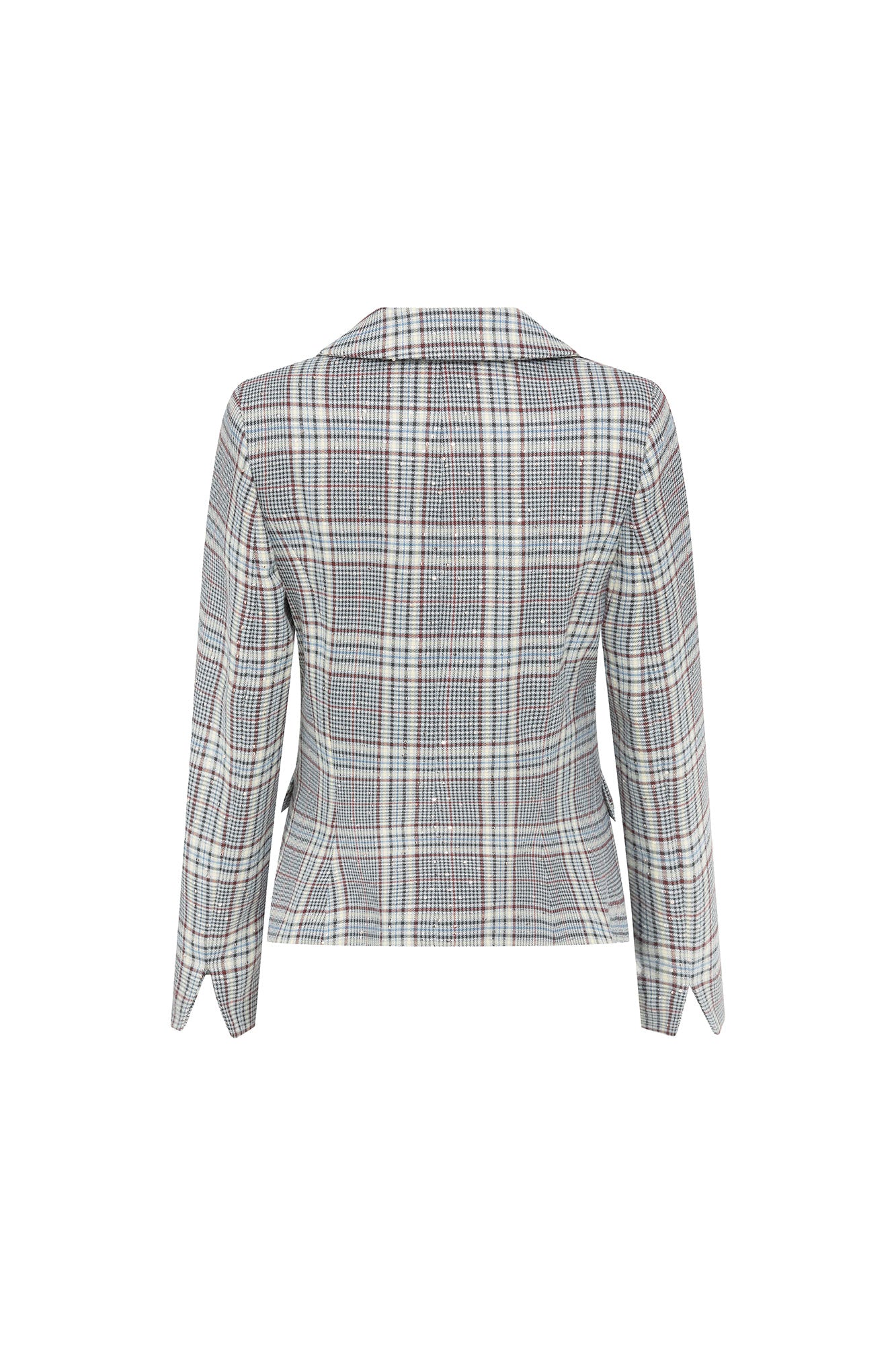 Blazer Juan Cuadros Azul