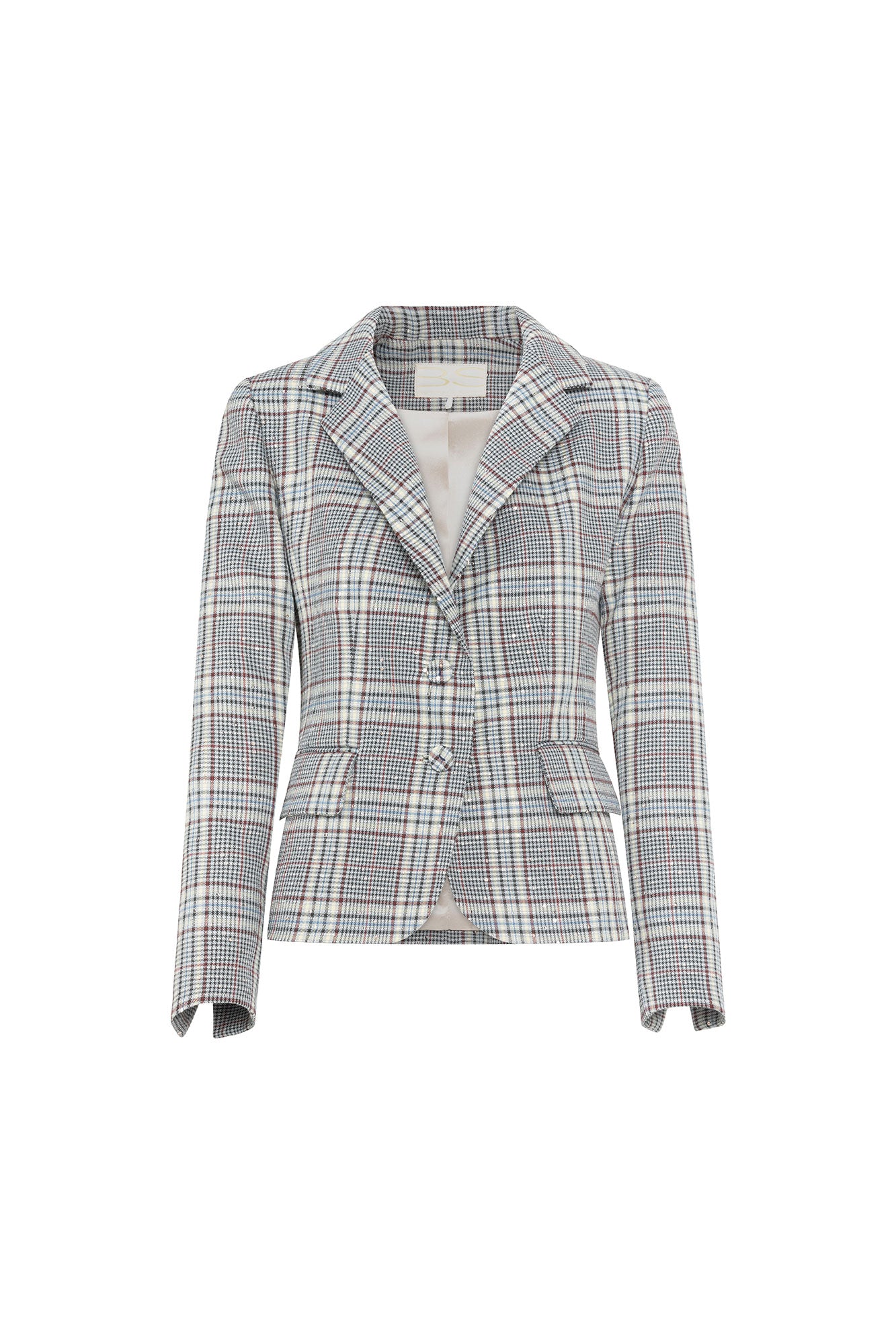 Blazer Juan Cuadros Azul
