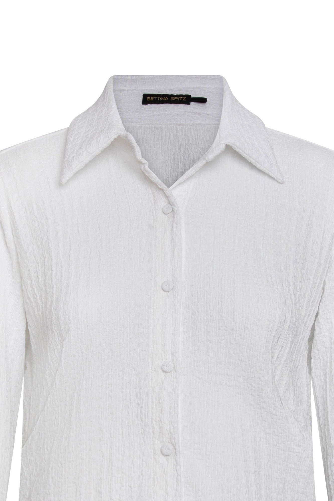 CAMISA ELÁSTICA BLANCO
