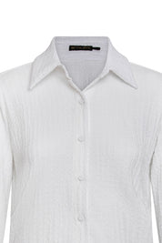 CAMISA ELÁSTICA BLANCO