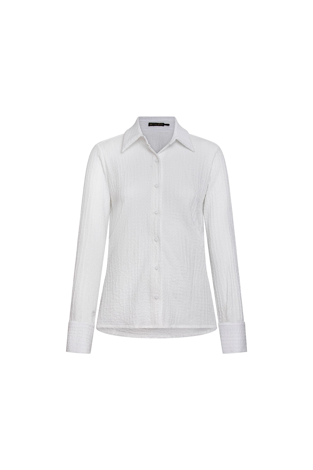 CAMISA ELÁSTICA BLANCO