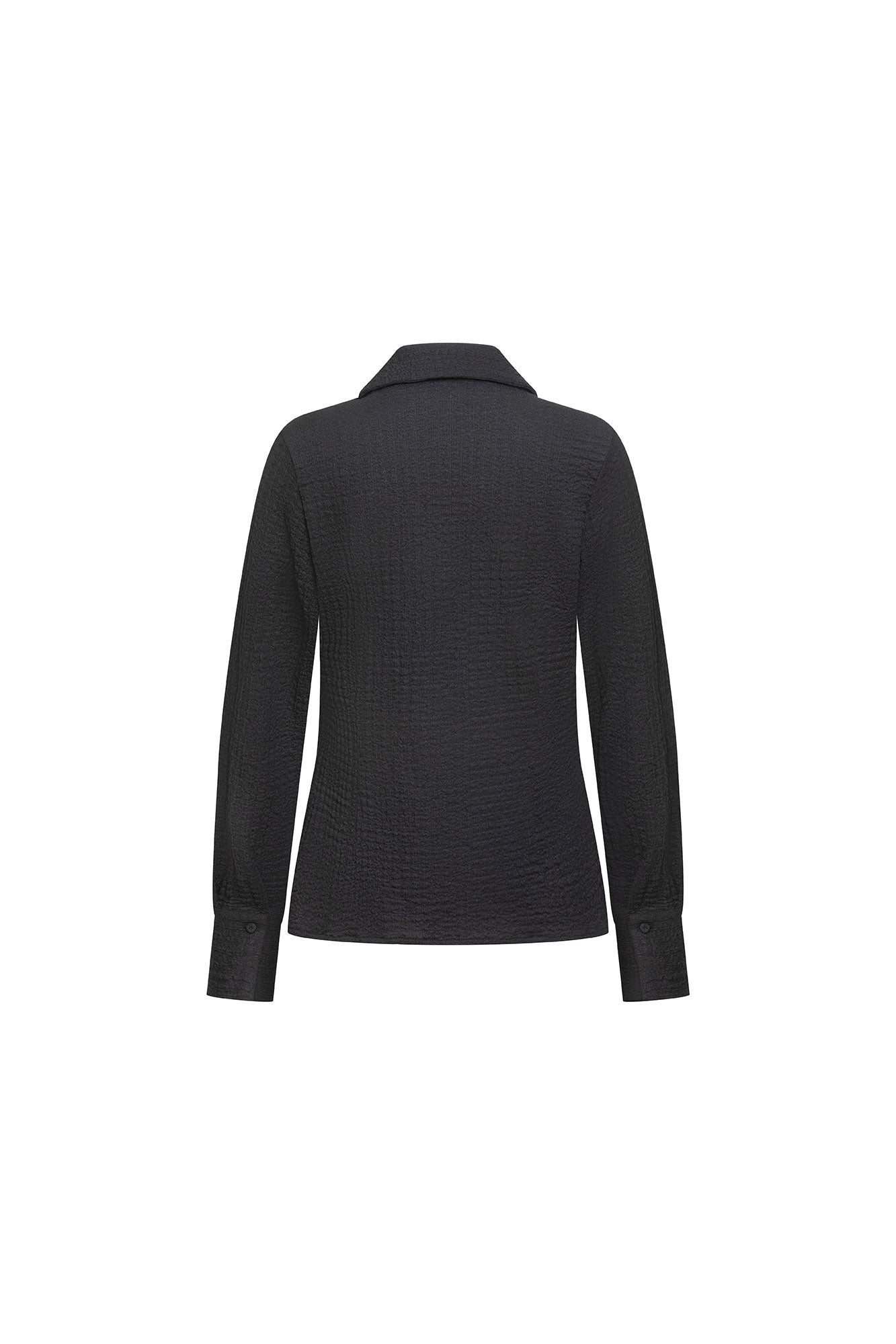 BLAZER JUAN MANGA ARABESCO NEGRO