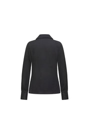BLAZER JUAN MANGA ARABESCO NEGRO