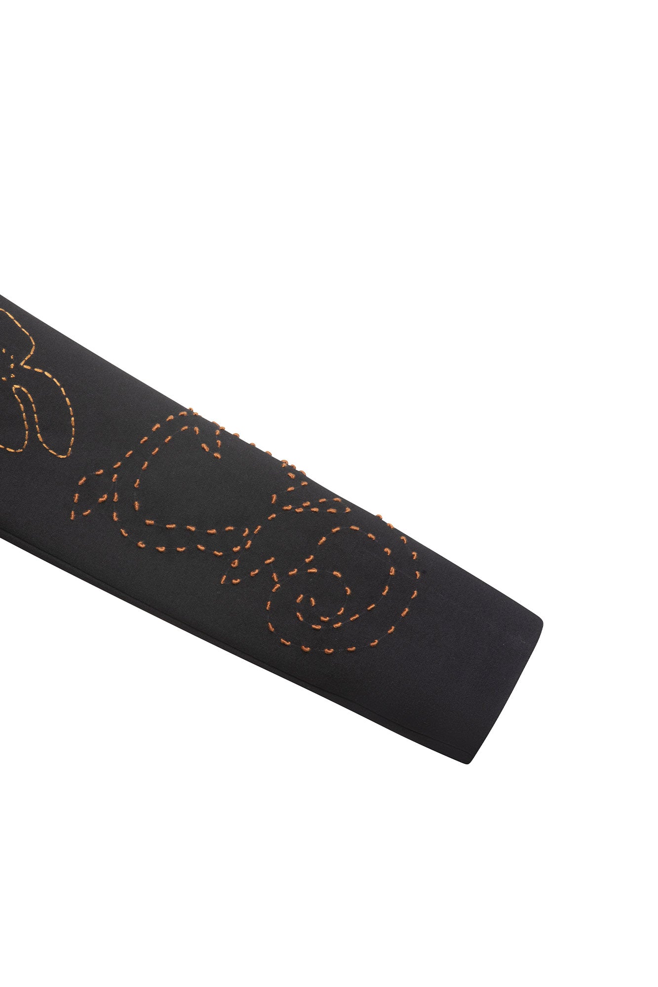 BLAZER JUAN MANGA ARABESCO NEGRO