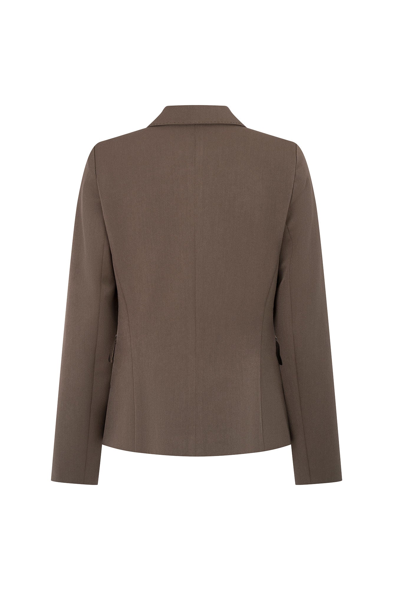 BLAZER JUAN PESPUNTE TACHE TAUPE