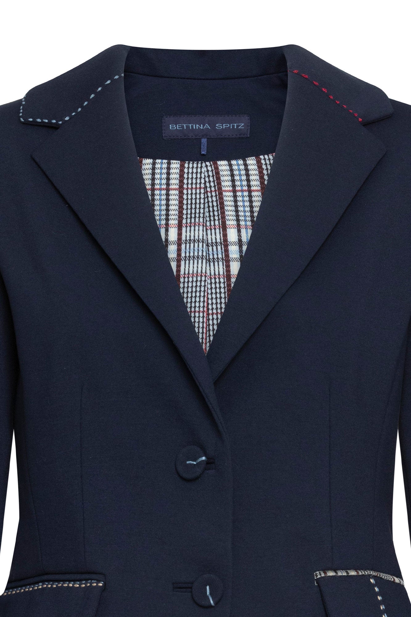 Blazer Juan PP Argollas Navy