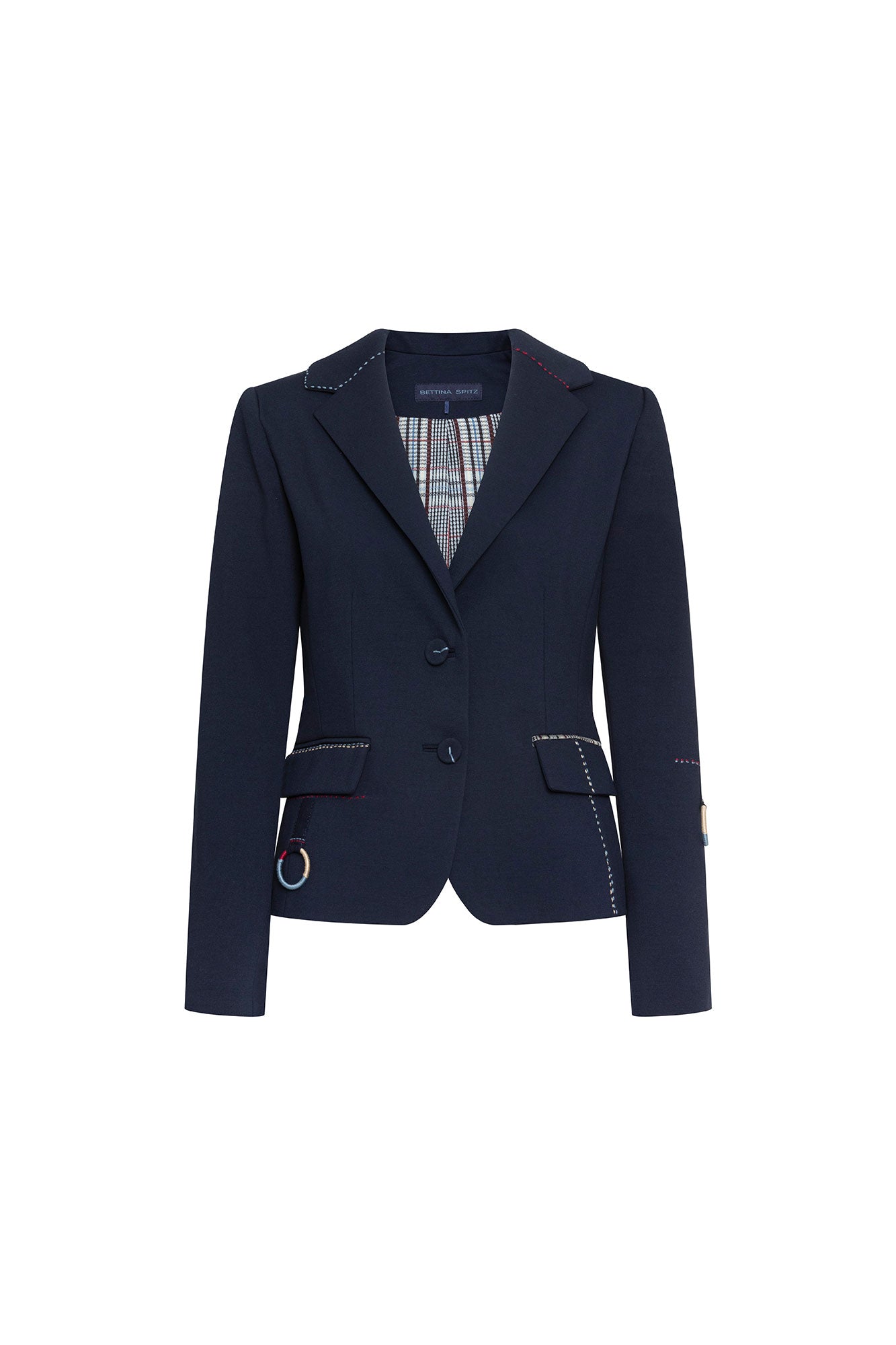 Blazer Juan PP Argollas Navy