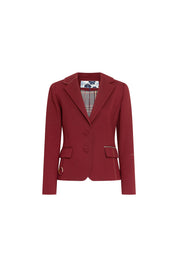 Blazer Juan PP Argollas Vino, vista frontal