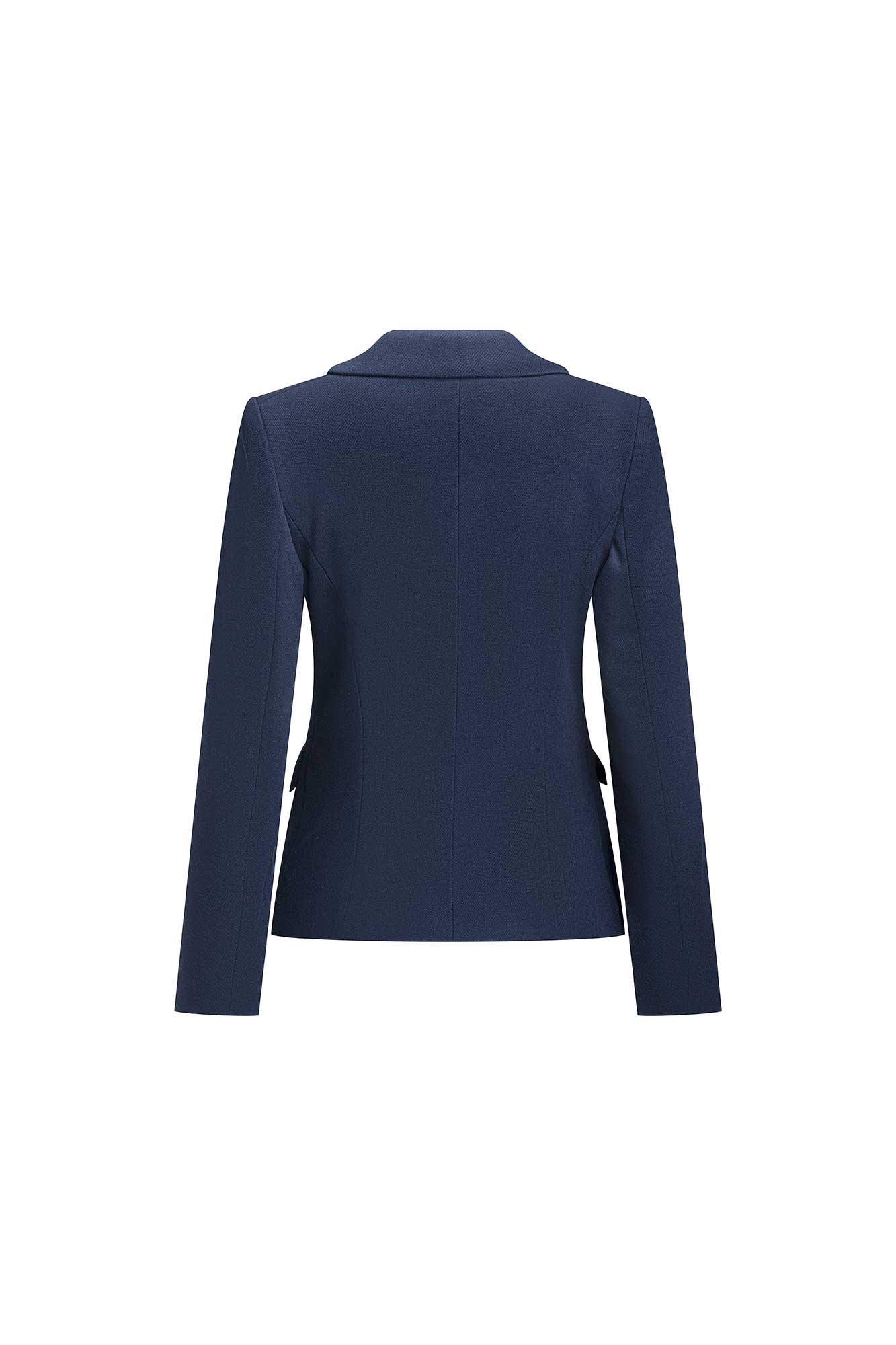 BLAZER JUAN BOTÓN TRENZA NAVY