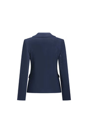 BLAZER JUAN BOTÓN TRENZA NAVY