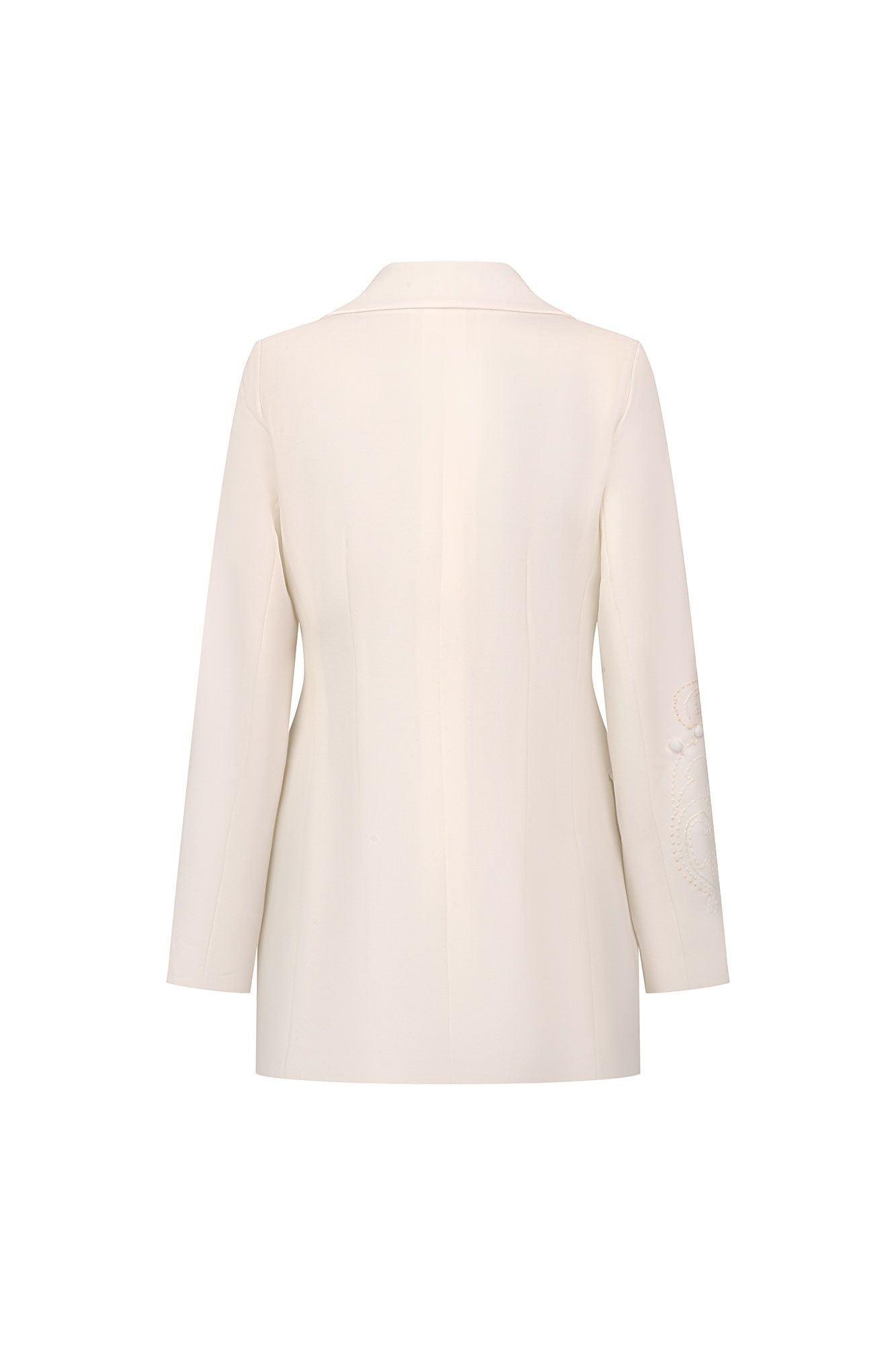 BLAZER LARGO ARABESCO IVORY