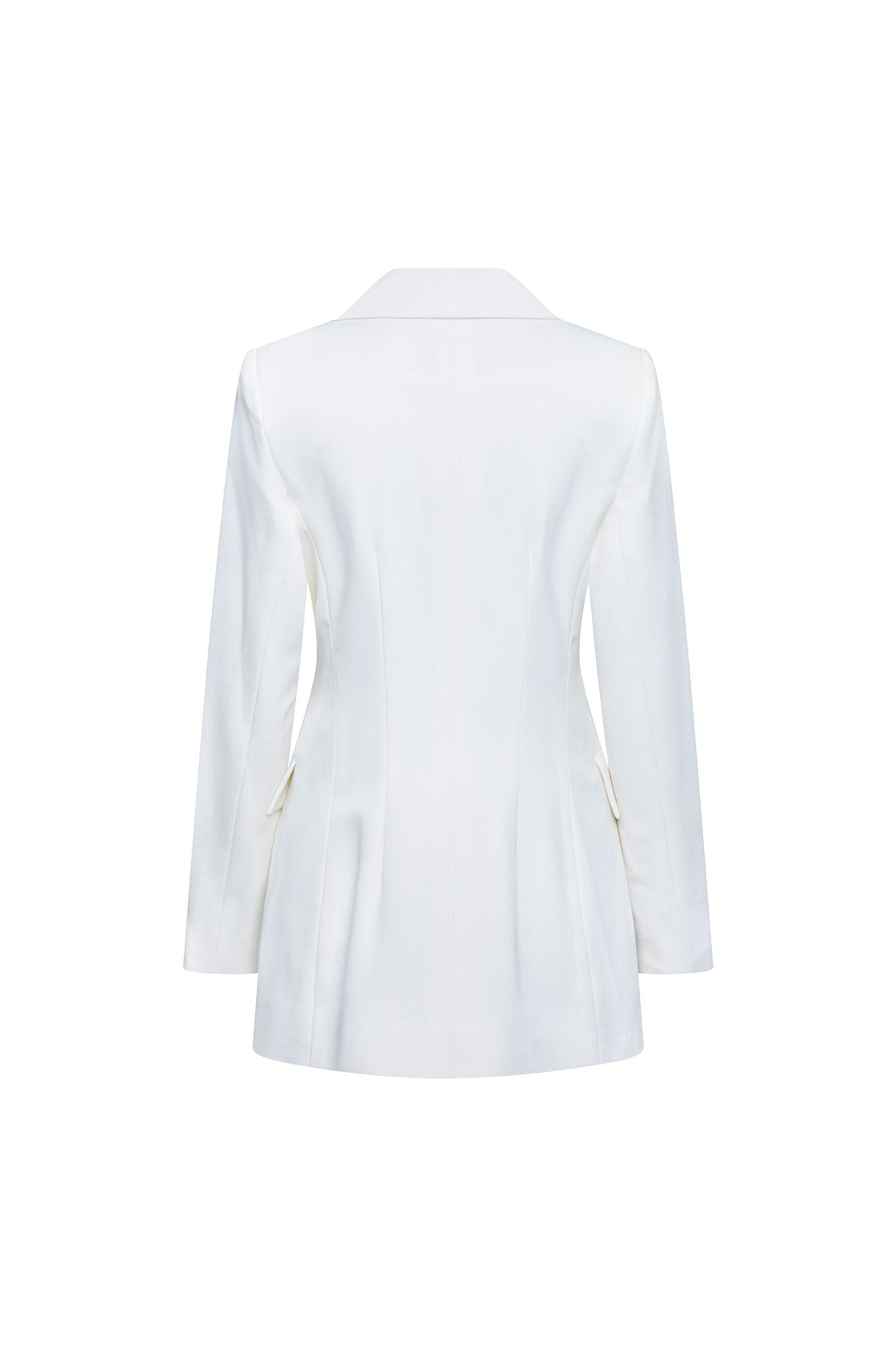 Blazer Largo Azulejos Nácar