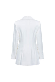 Blazer Largo Azulejos Nácar