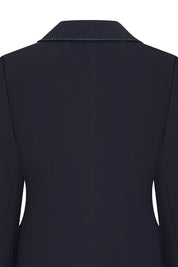BLAZER LARGO MARINERO AZUL
