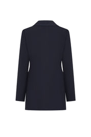 BLAZER LARGO MARINERO AZUL