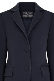 BLAZER LARGO MARINERO AZUL