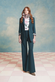 PANTALÓN GABY CAMPANA VERDE