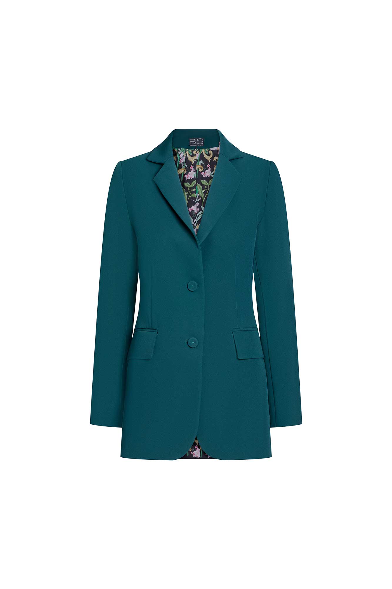 BLAZER LARGO VERDE