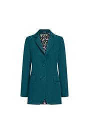BLAZER LARGO VERDE