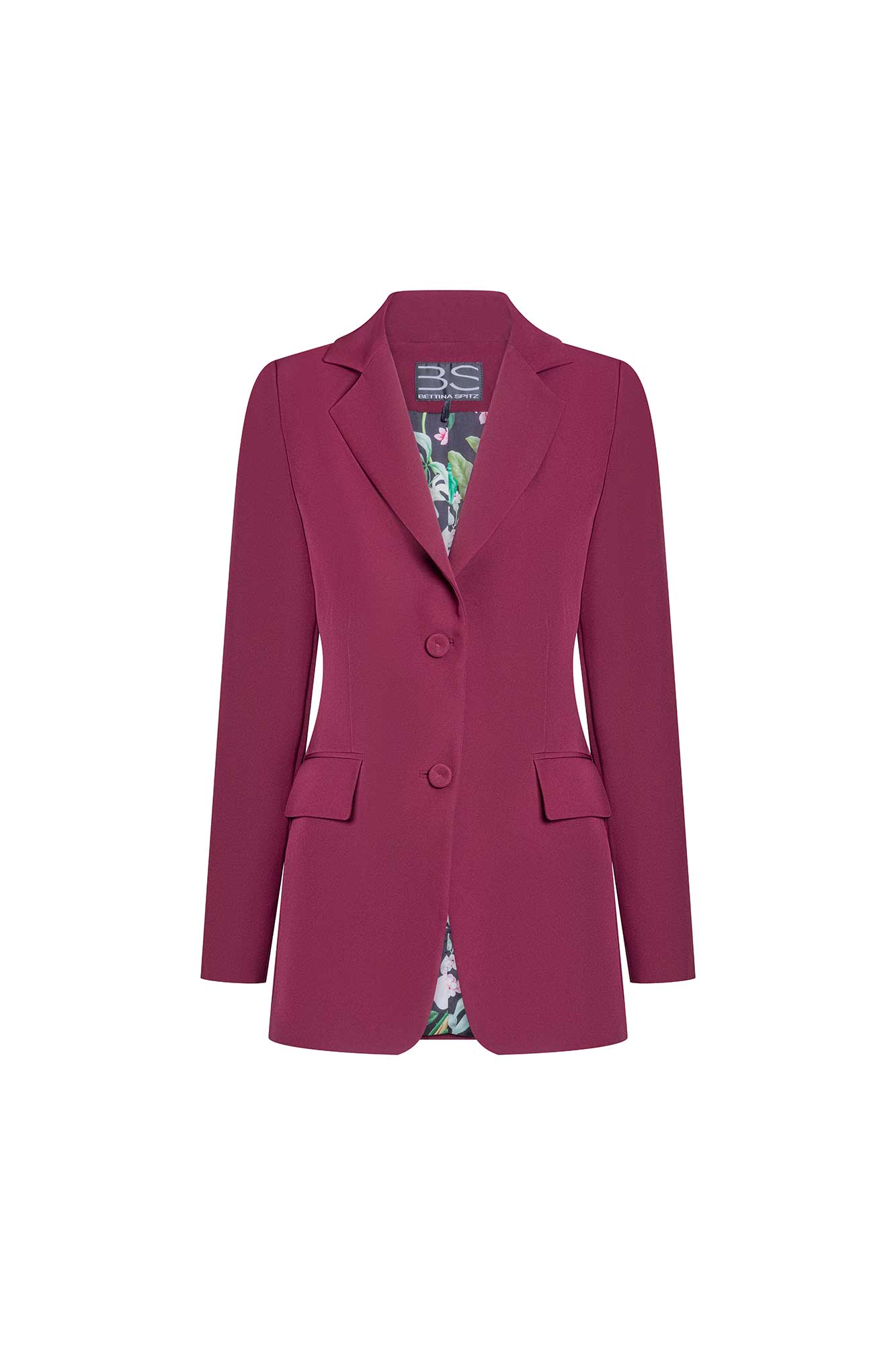 BLAZER LARGO VINOTINTO