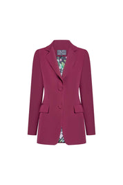 BLAZER LARGO VINOTINTO