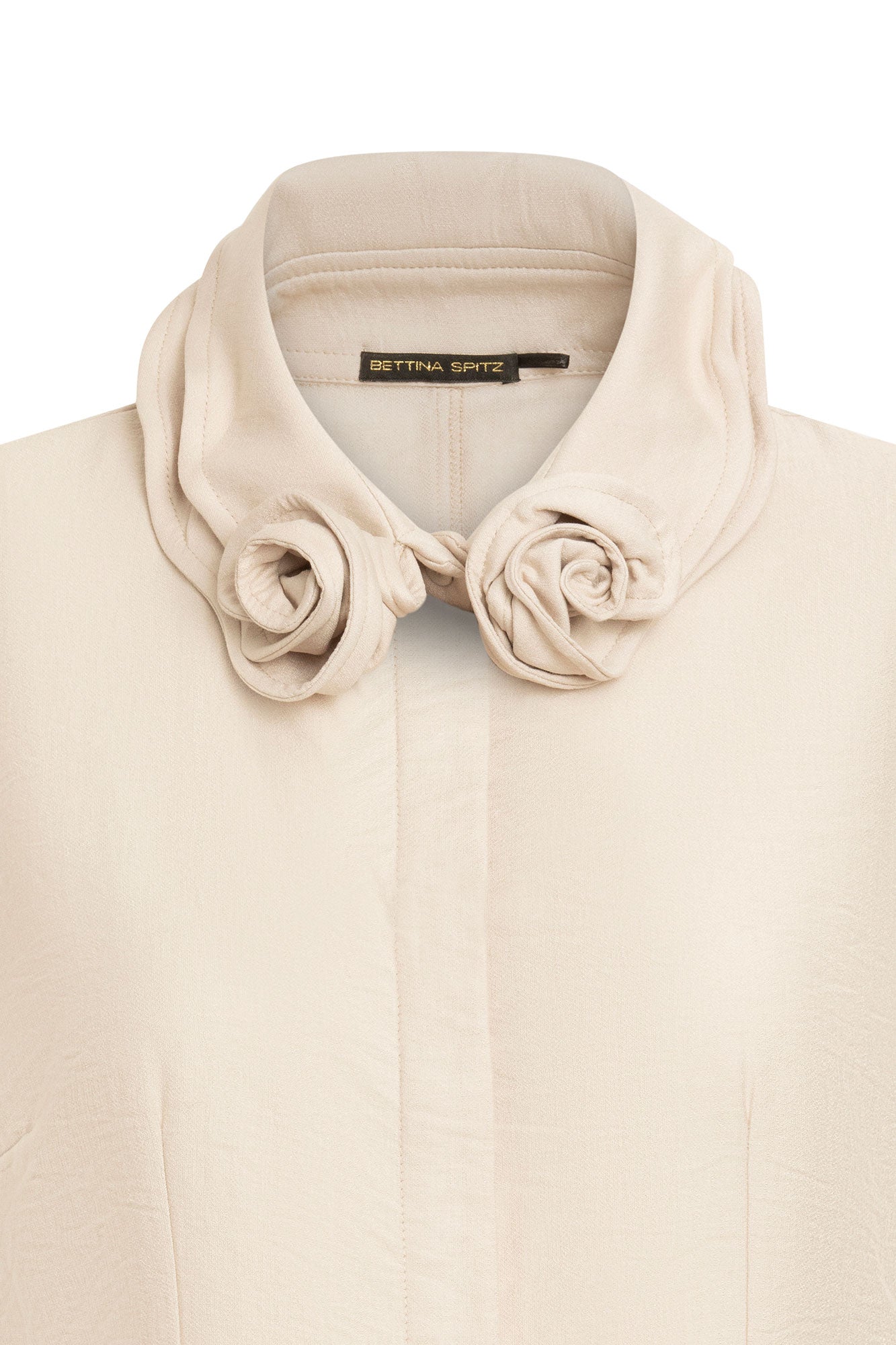 BLUSA CUELLO ALAMBRE SISA DUNA
